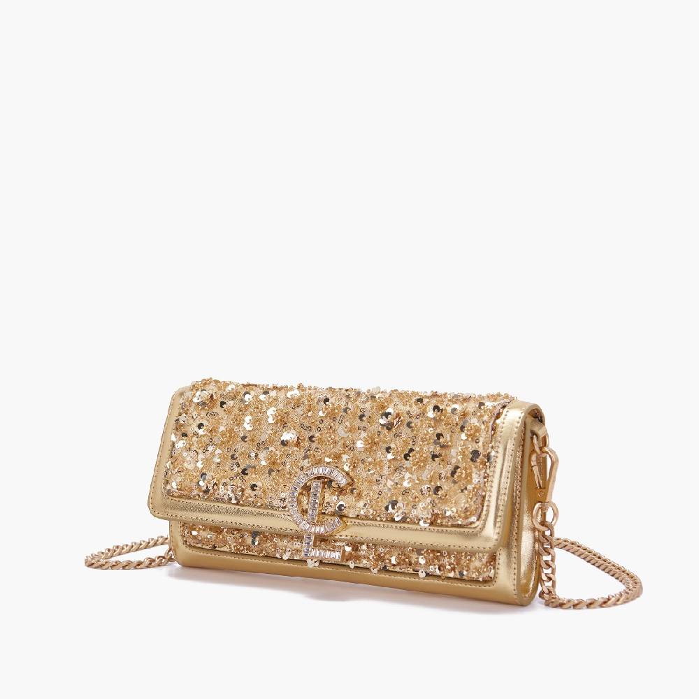 La Carrie POCHETTE NIGHT EDITION GOLD Offerte