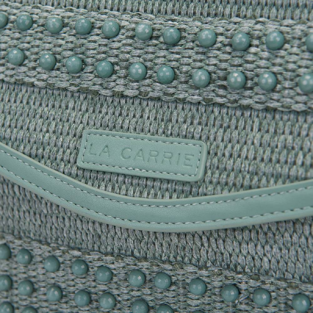 La Carrie BORSA A SPALLA MALIBU GREEN Novità
