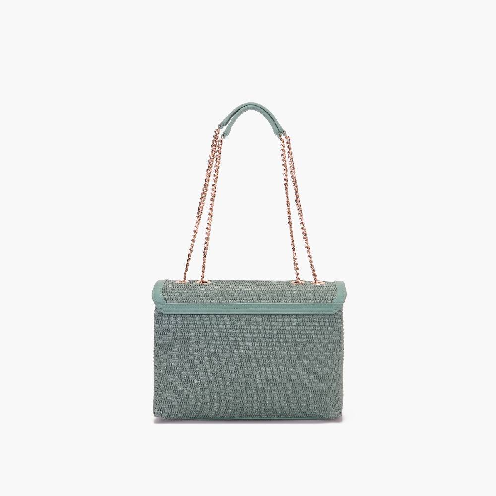 La Carrie BORSA A SPALLA MALIBU GREEN Novità