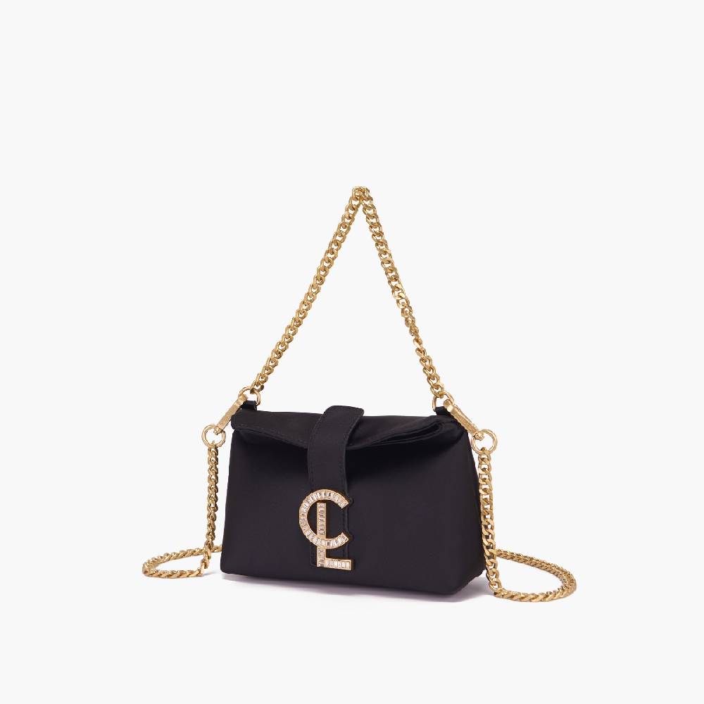 La Carrie POCHETTE NIGHT EDITION NERA Saldi Di Fabbrica