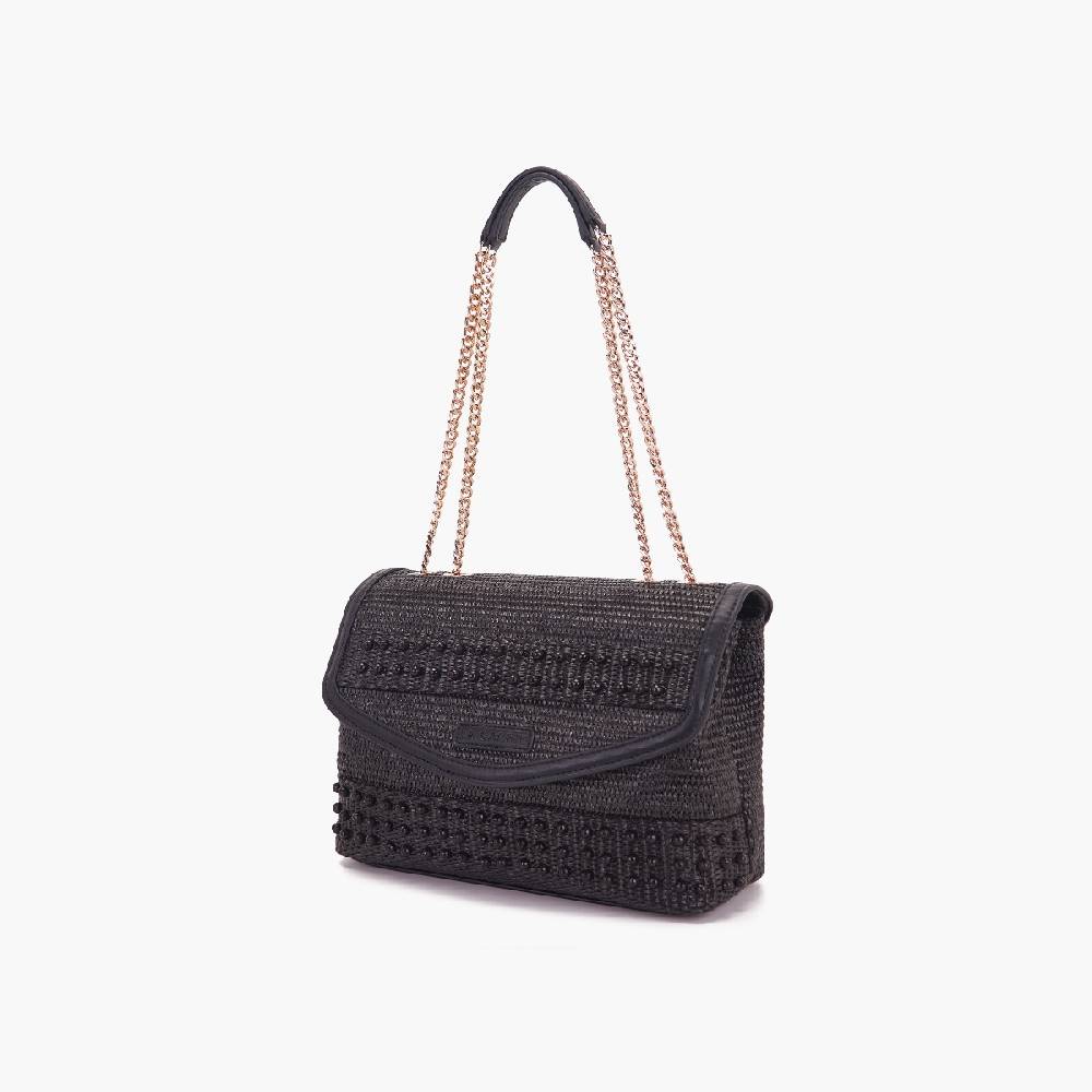 La Carrie BORSA A SPALLA MALIBU NERA I Più Venduti