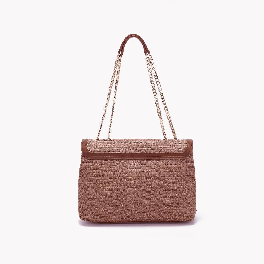 La Carrie BORSA A SPALLA MALIBU CUOIO Vendite Flash