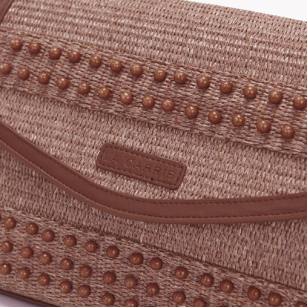 La Carrie BORSA A SPALLA MALIBU CUOIO Vendite Flash