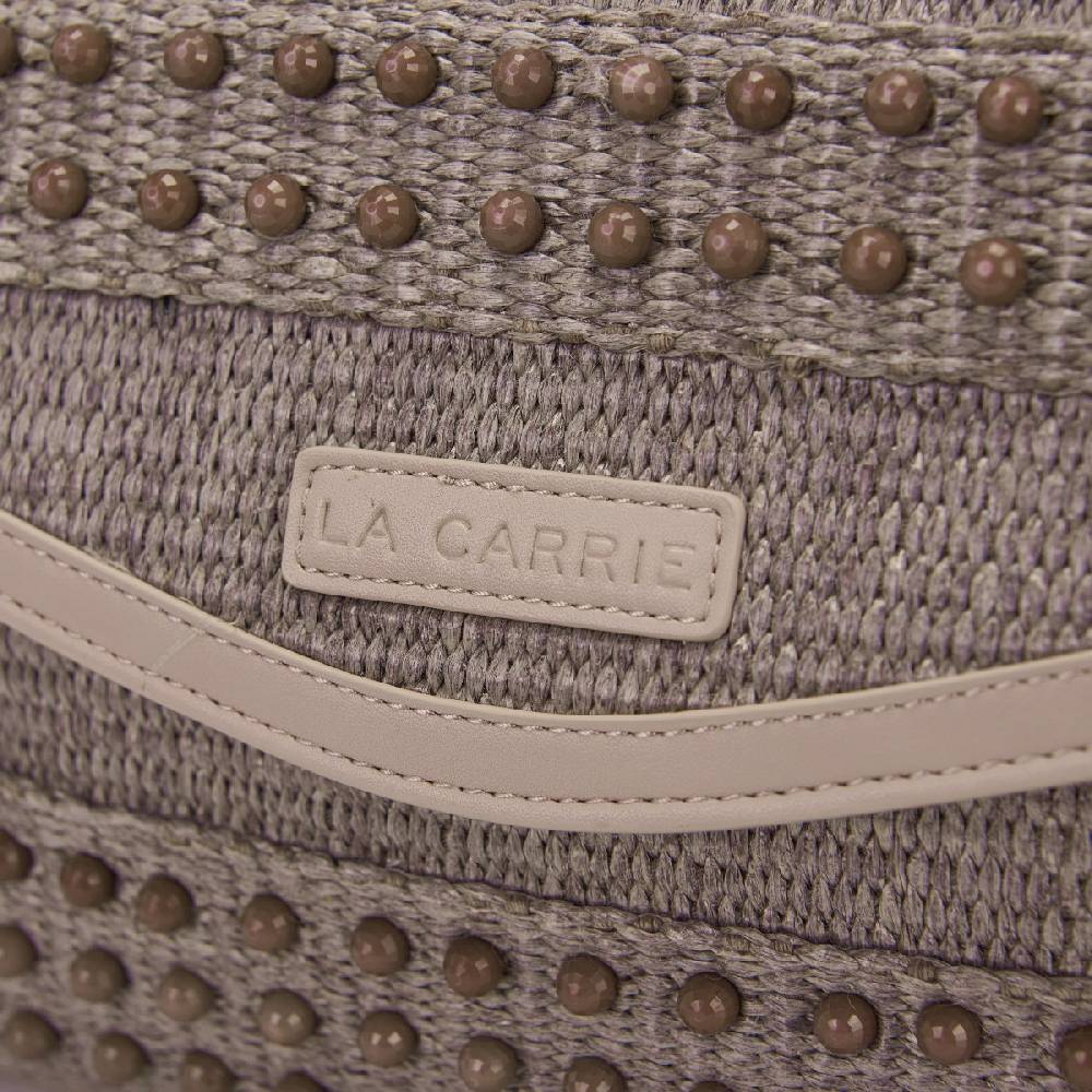La Carrie BORSA A SPALLA MALIBU IVORY Negozio