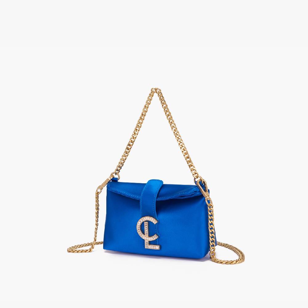 La Carrie POCHETTE NIGHT EDITION BLUE In Saldo