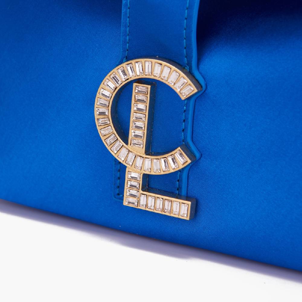 La Carrie POCHETTE NIGHT EDITION BLUE In Saldo