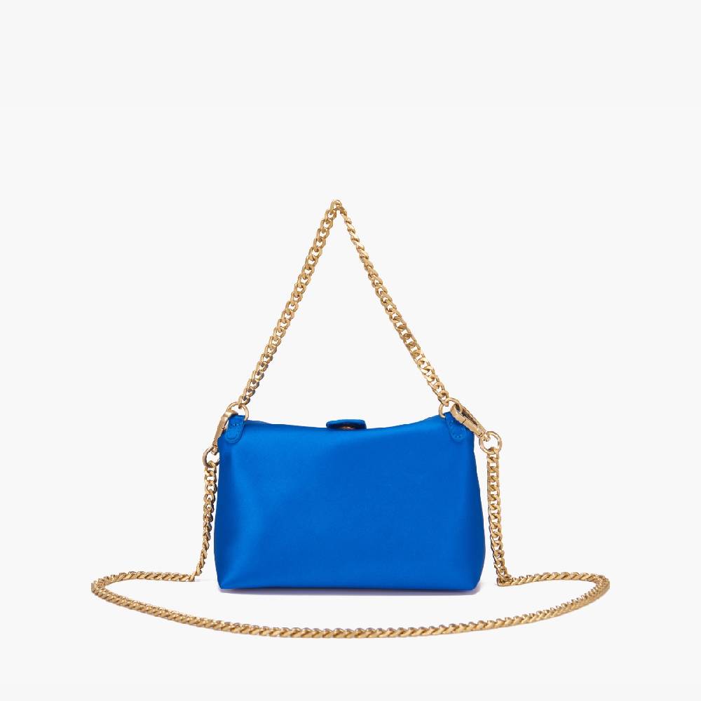 La Carrie POCHETTE NIGHT EDITION BLUE In Saldo