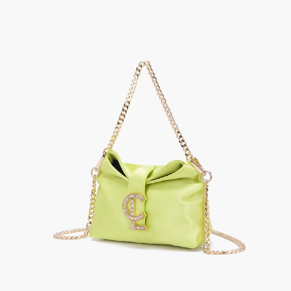 La Carrie POCHETTE NIGHT EDITION LIME Nuova