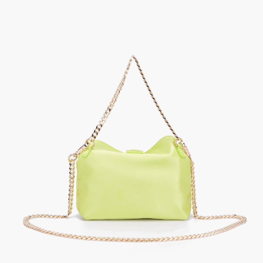La Carrie POCHETTE NIGHT EDITION LIME Nuova
