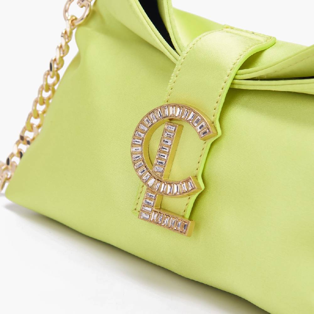 La Carrie POCHETTE NIGHT EDITION LIME Nuova