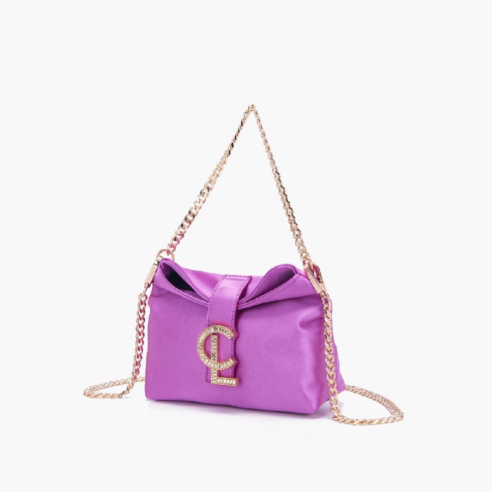 La Carrie POCHETTE NIGHT EDITION VIOLET In Vendita