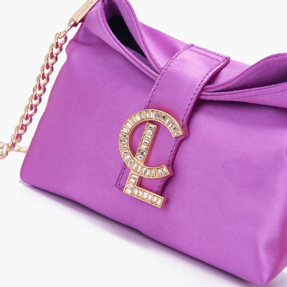 La Carrie POCHETTE NIGHT EDITION VIOLET In Vendita