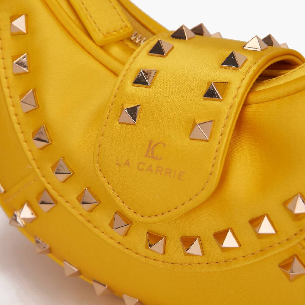 La Carrie BORSA A MANO THUNDER YELLOW 2025
