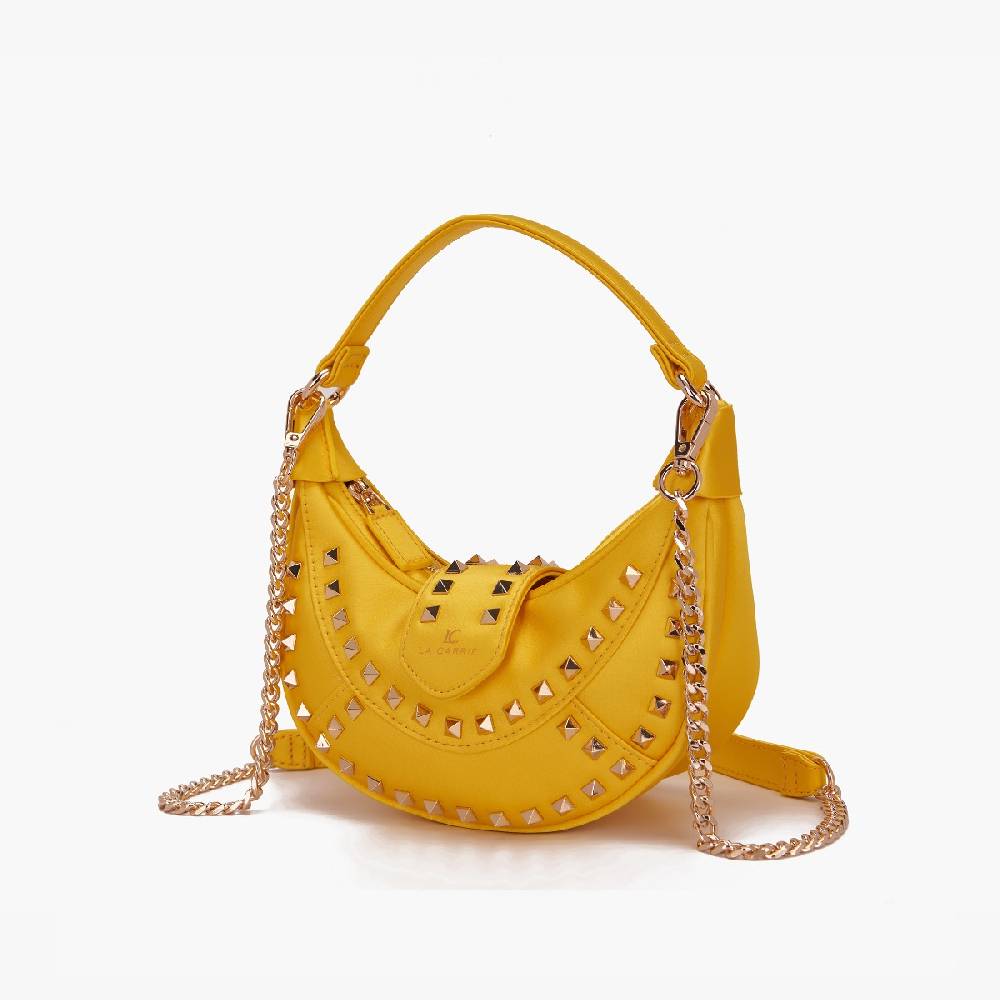 La Carrie BORSA A MANO THUNDER YELLOW 2025