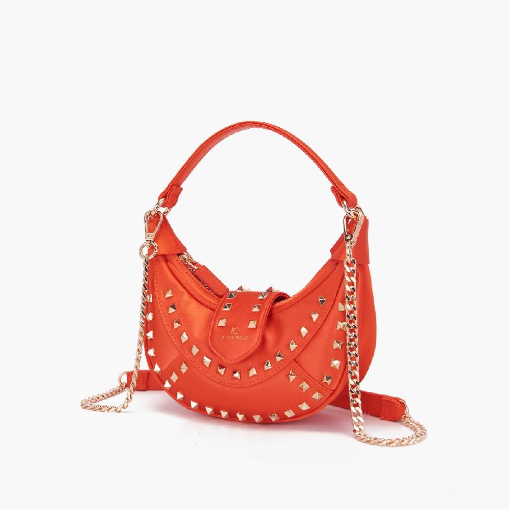 La Carrie BORSA A MANO THUNDER ORANGE Italy