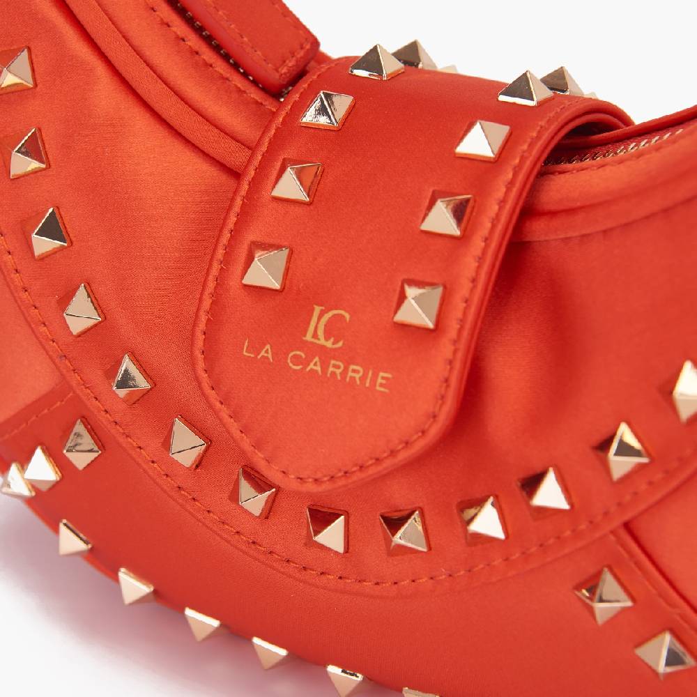 La Carrie BORSA A MANO THUNDER ORANGE Italy