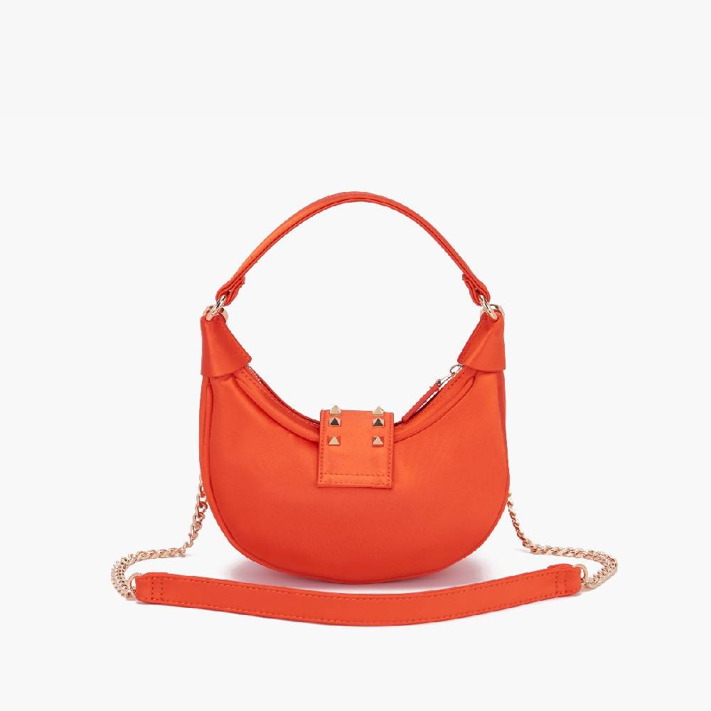 La Carrie BORSA A MANO THUNDER ORANGE Italy