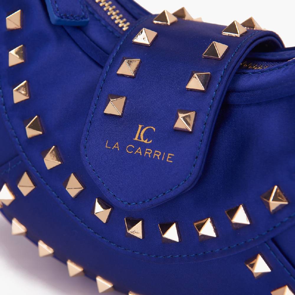 La Carrie BORSA A MANO THUNDER NAVY Italia