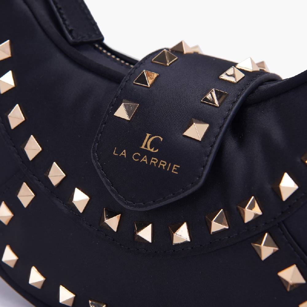 La Carrie BORSA A MANO THUNDER NERA In Linea