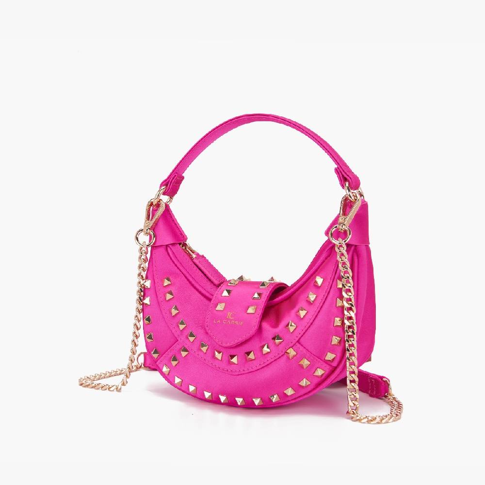 La Carrie BORSA A MANO THUNDER FUX Nuovo