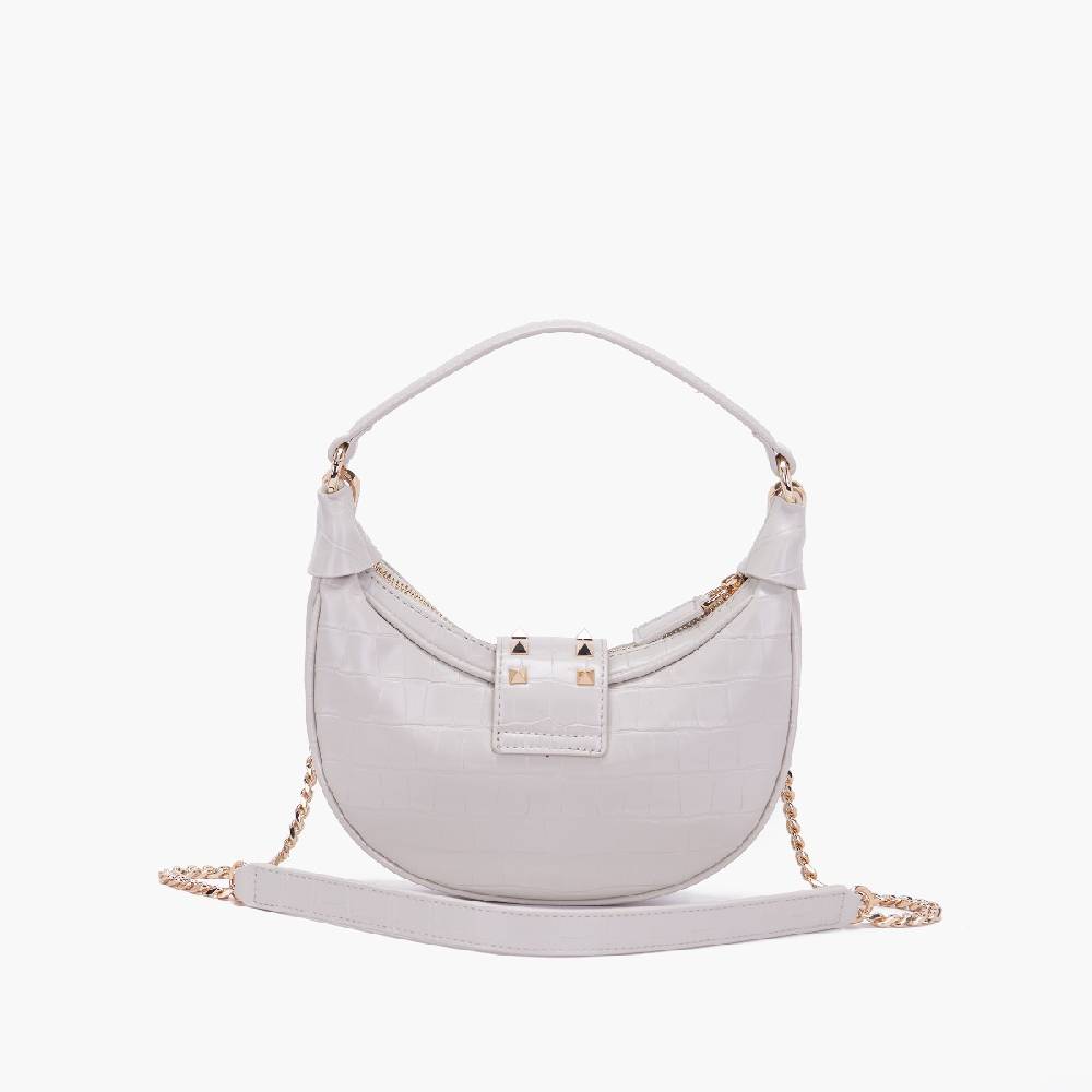 La Carrie BORSA A MANO THUNDER IVORY Vendita