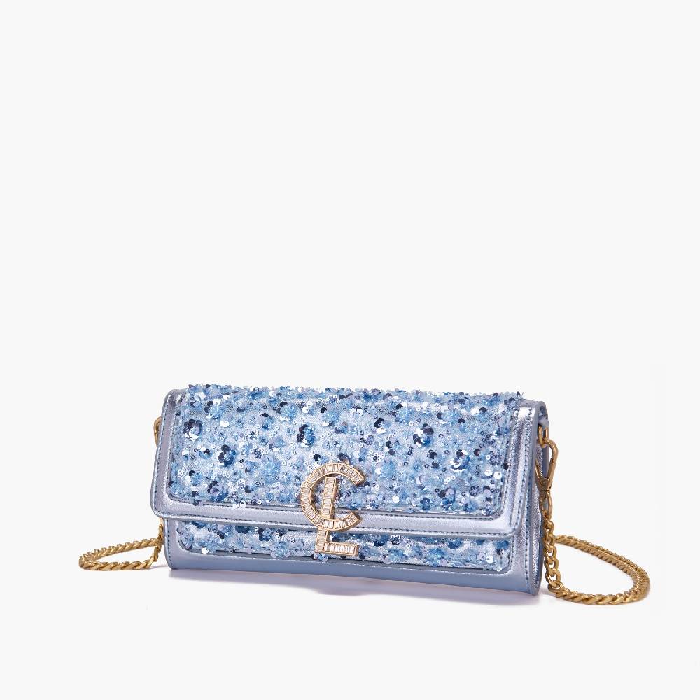La Carrie POCHETTE NIGHT EDITION BLUE Promozione