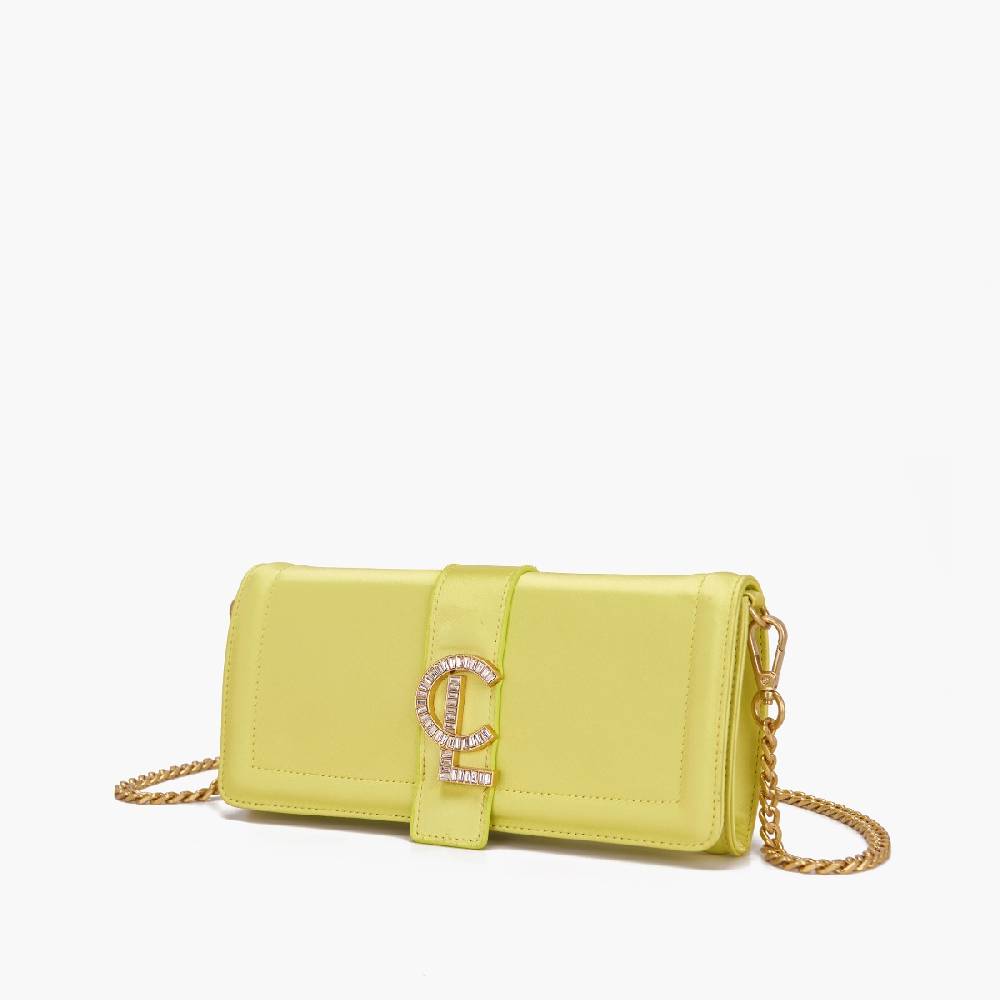 La Carrie POCHETTE NIGHT EDITION LIME Spedizione Gratuita