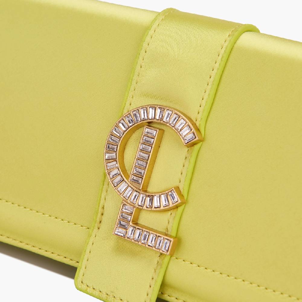 La Carrie POCHETTE NIGHT EDITION LIME Spedizione Gratuita