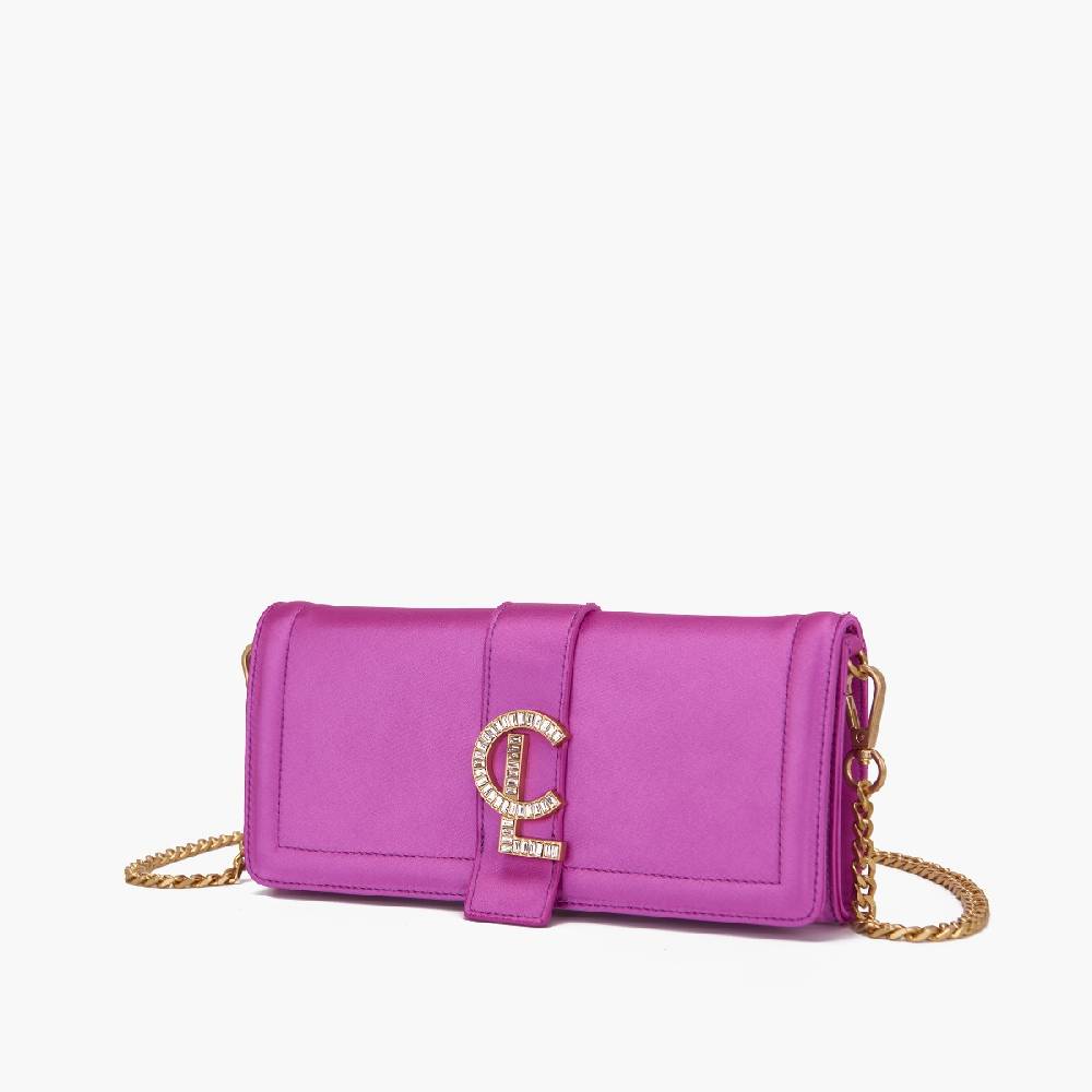 La Carrie POCHETTE NIGHT EDITION VIOLET Pezzi Unici