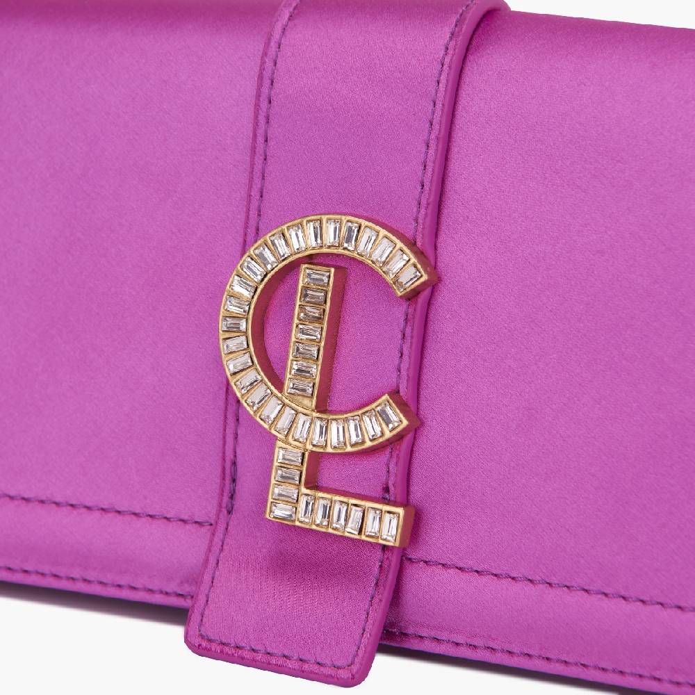 La Carrie POCHETTE NIGHT EDITION VIOLET Pezzi Unici