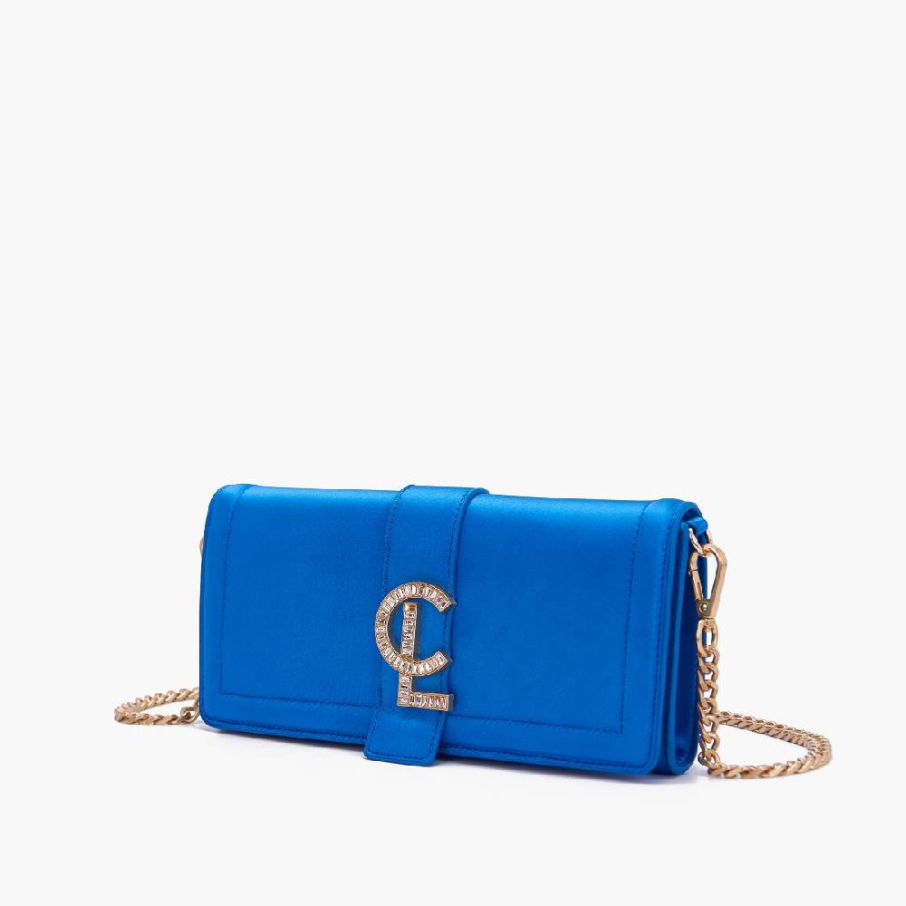 La Carrie POCHETTE NIGHT EDITION BLUE Soddisfazione Garantita