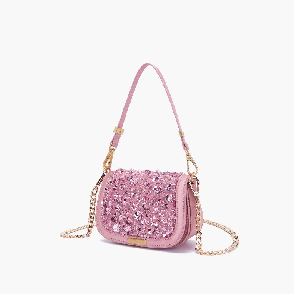 La Carrie POCHETTE NIGHT EDITION PINK Consegna Veloce
