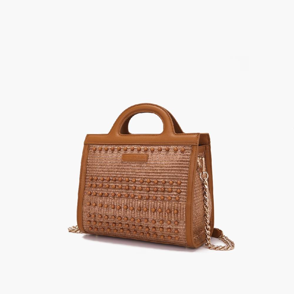 La Carrie BORSA SHOPPING MALIBU CUO Fino Al -60%