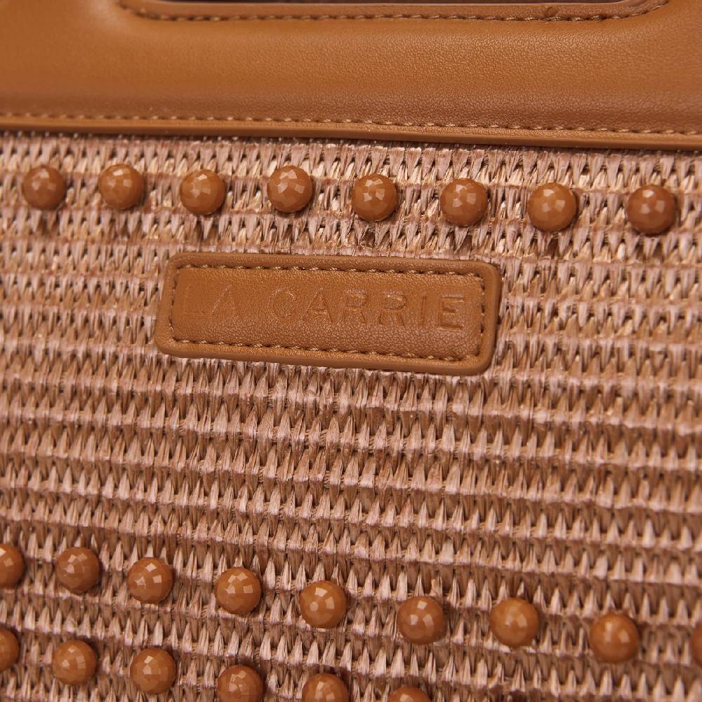 La Carrie BORSA SHOPPING MALIBU CUO Fino Al -60%