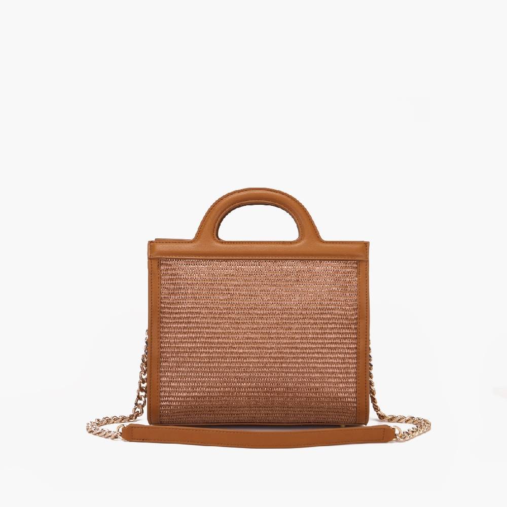 La Carrie BORSA SHOPPING MALIBU CUO Fino Al -60%