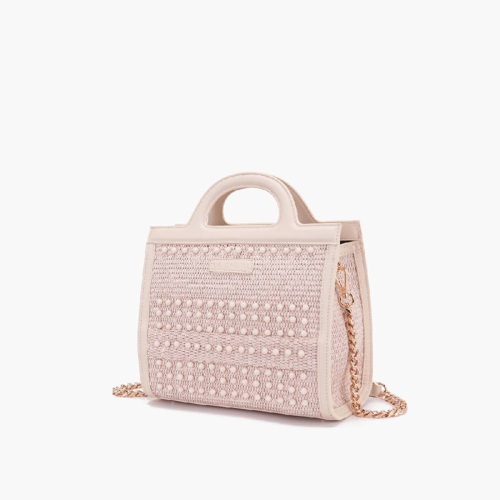La Carrie BORSA SHOPPING MALIBU PINK Prezzo Ridotto