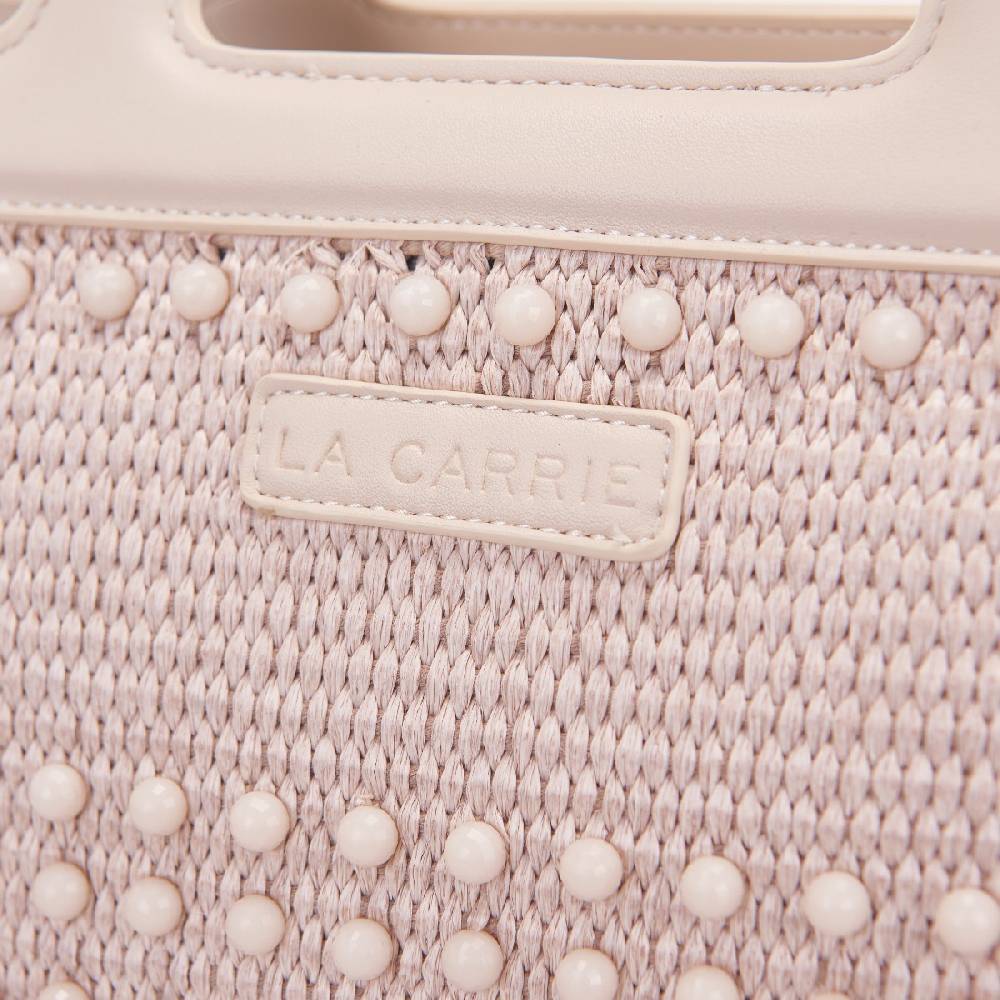 La Carrie BORSA SHOPPING MALIBU PINK Prezzo Ridotto