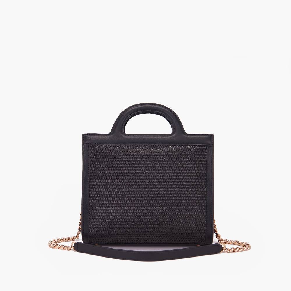 La Carrie BORSA SHOPPING MALIBU NERA Sottocosto