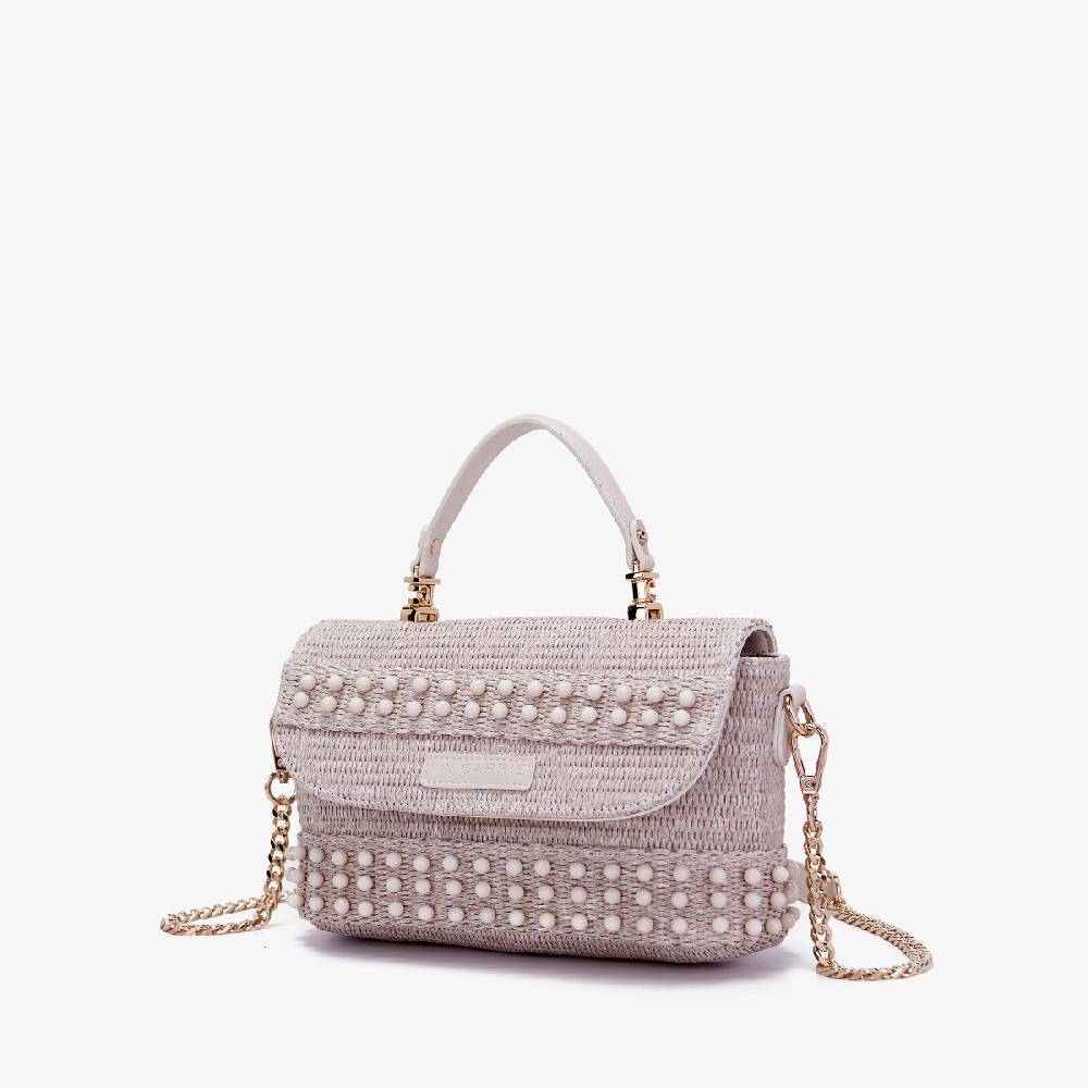 La Carrie BORSA A MANO MALIBU IVORY Convenienza