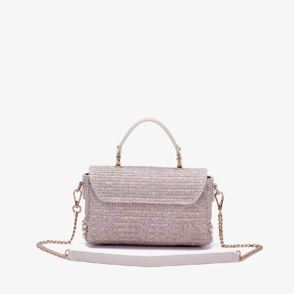 La Carrie BORSA A MANO MALIBU IVORY Convenienza