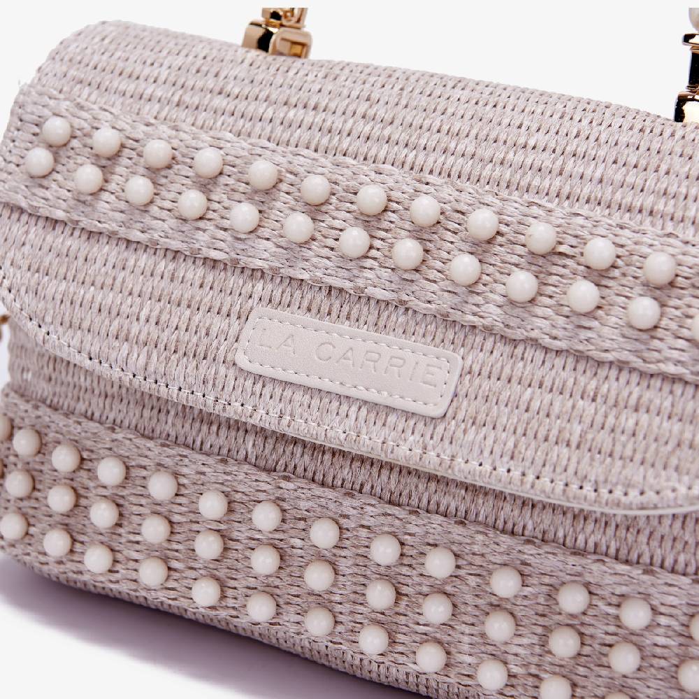 La Carrie BORSA A MANO MALIBU IVORY Convenienza