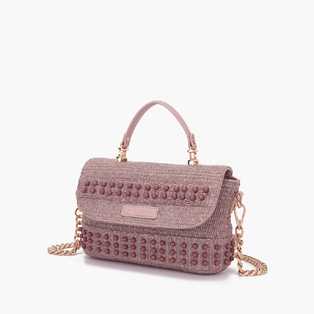 La Carrie BORSA A MANO MALIBU PINK Novità