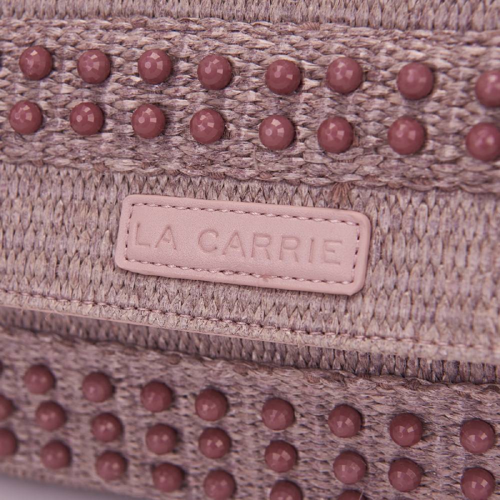 La Carrie BORSA A MANO MALIBU PINK Novità