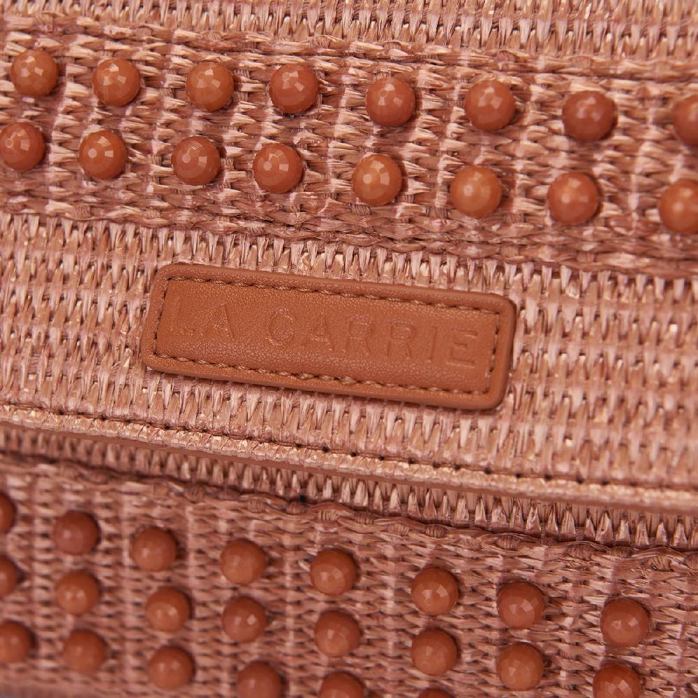 La Carrie BORSA A MANO MALIBU CUOIO Sconto