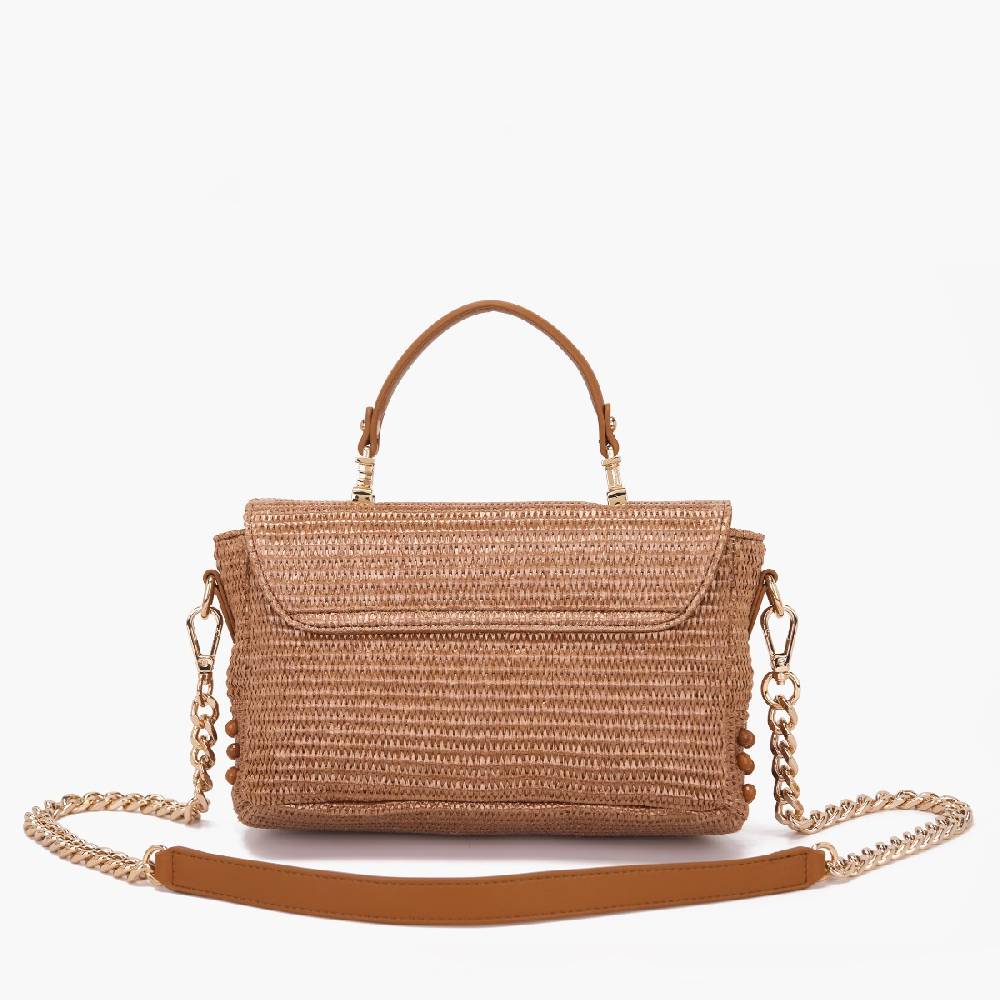 La Carrie BORSA A MANO MALIBU CUOIO Sconto