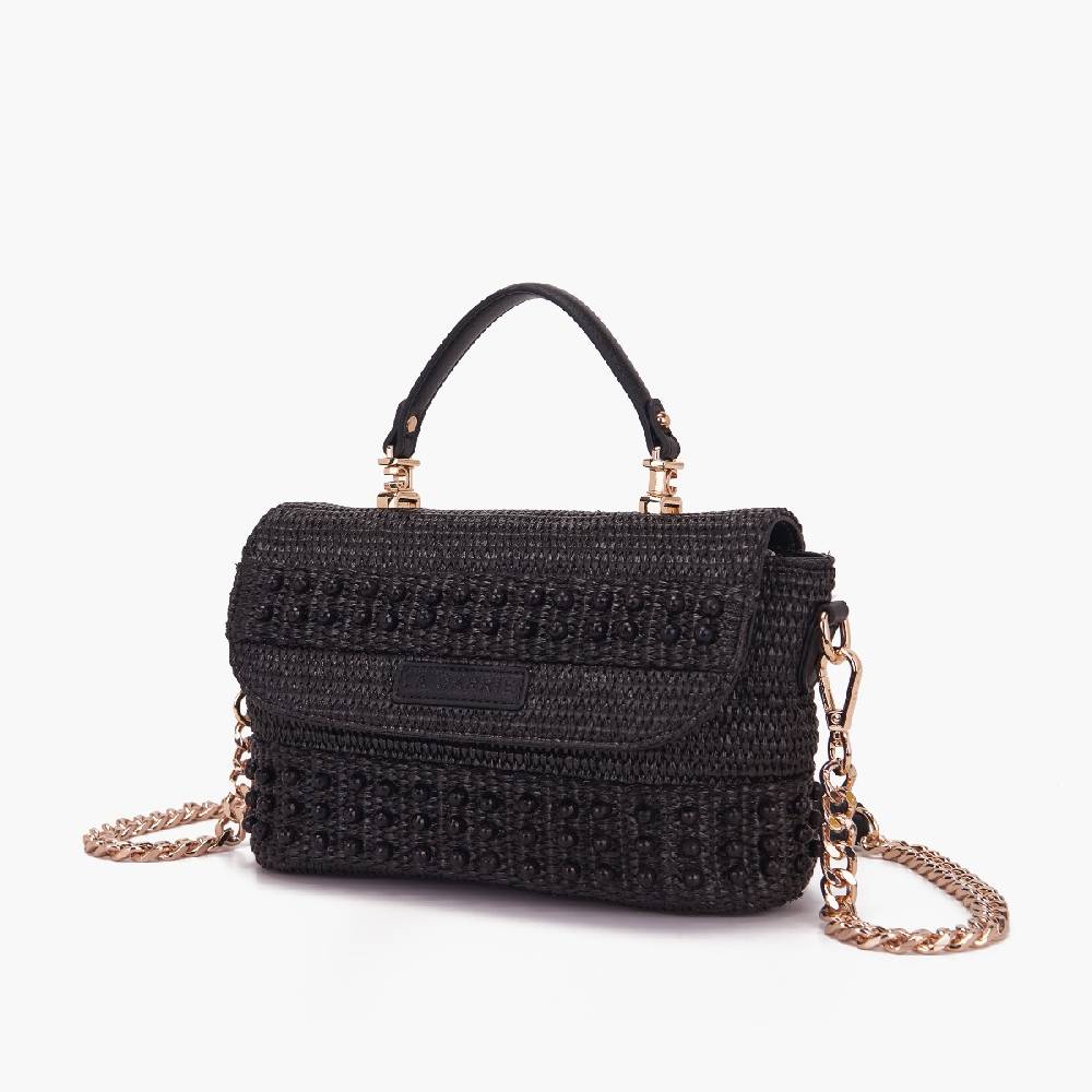 La Carrie BORSA A MANO MALIBU NERA Offerta