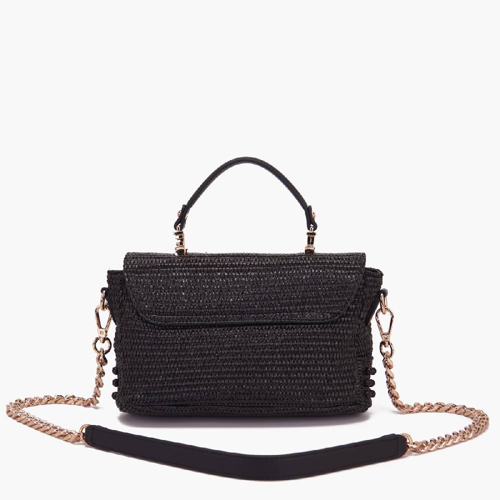 La Carrie BORSA A MANO MALIBU NERA Offerta
