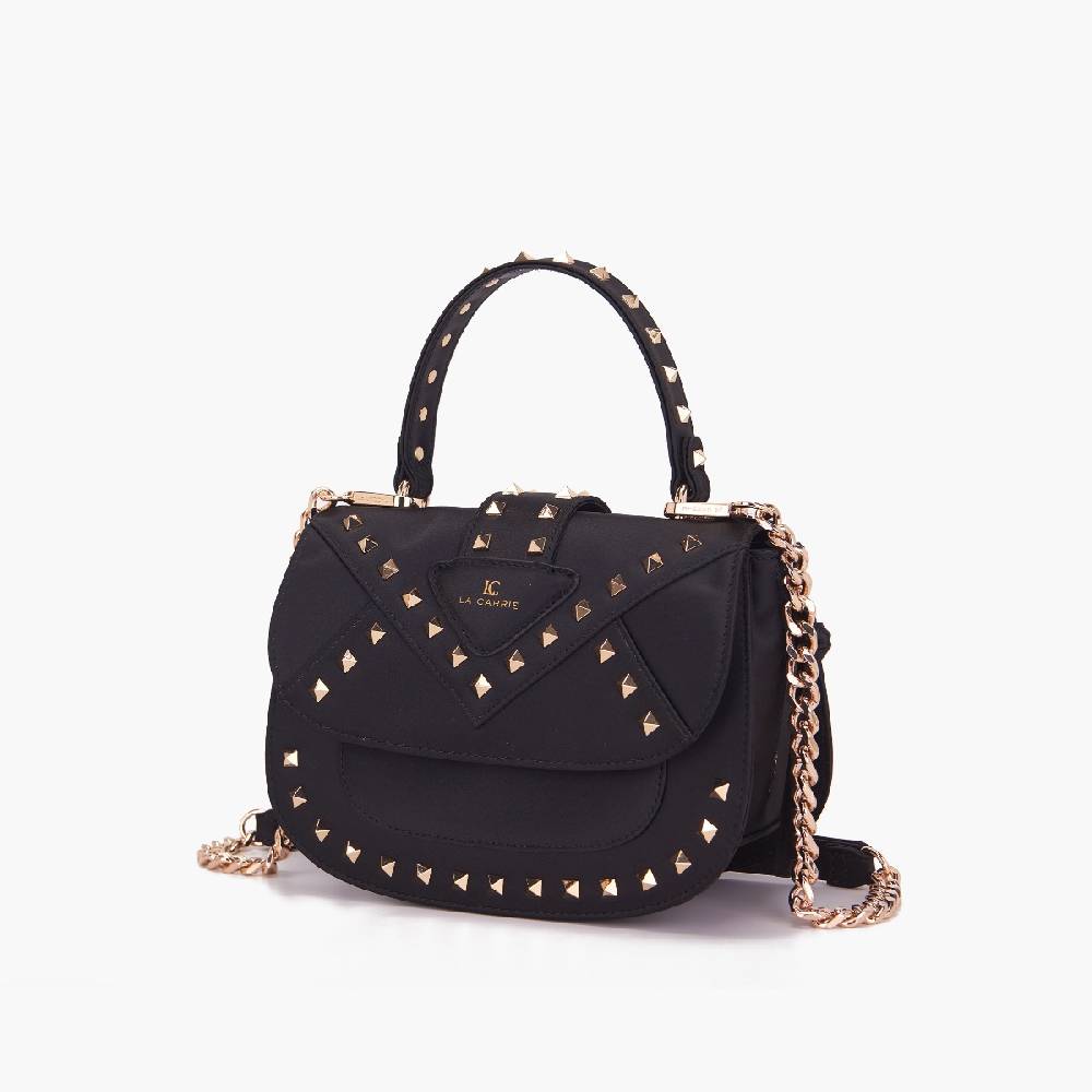 La Carrie BORSA A MANO THUNDER NERA Economico