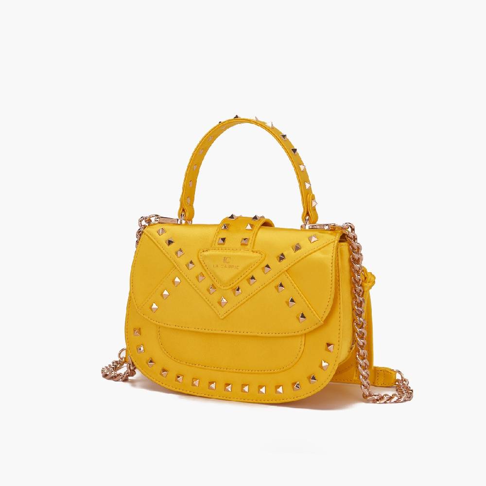 La Carrie BORSA A MANO THUNDER YELLOW Online