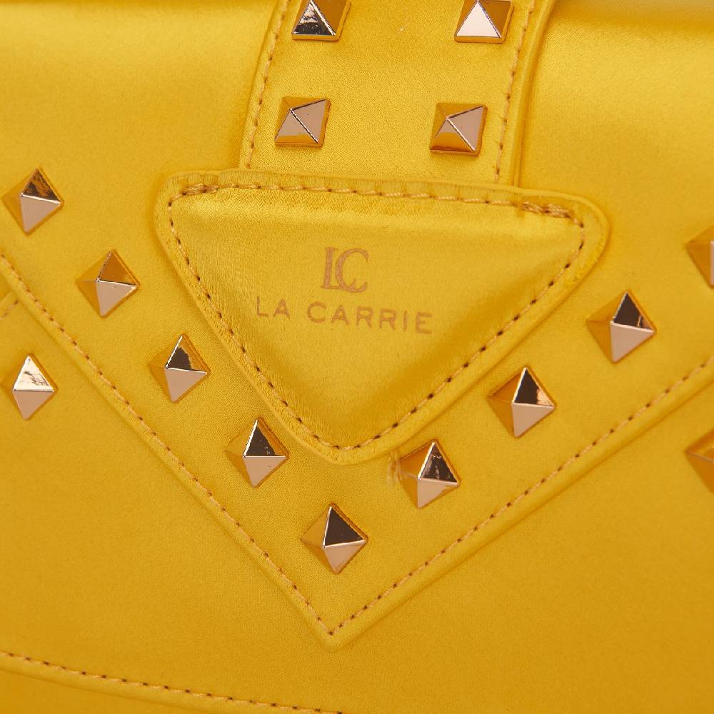 La Carrie BORSA A MANO THUNDER YELLOW Online